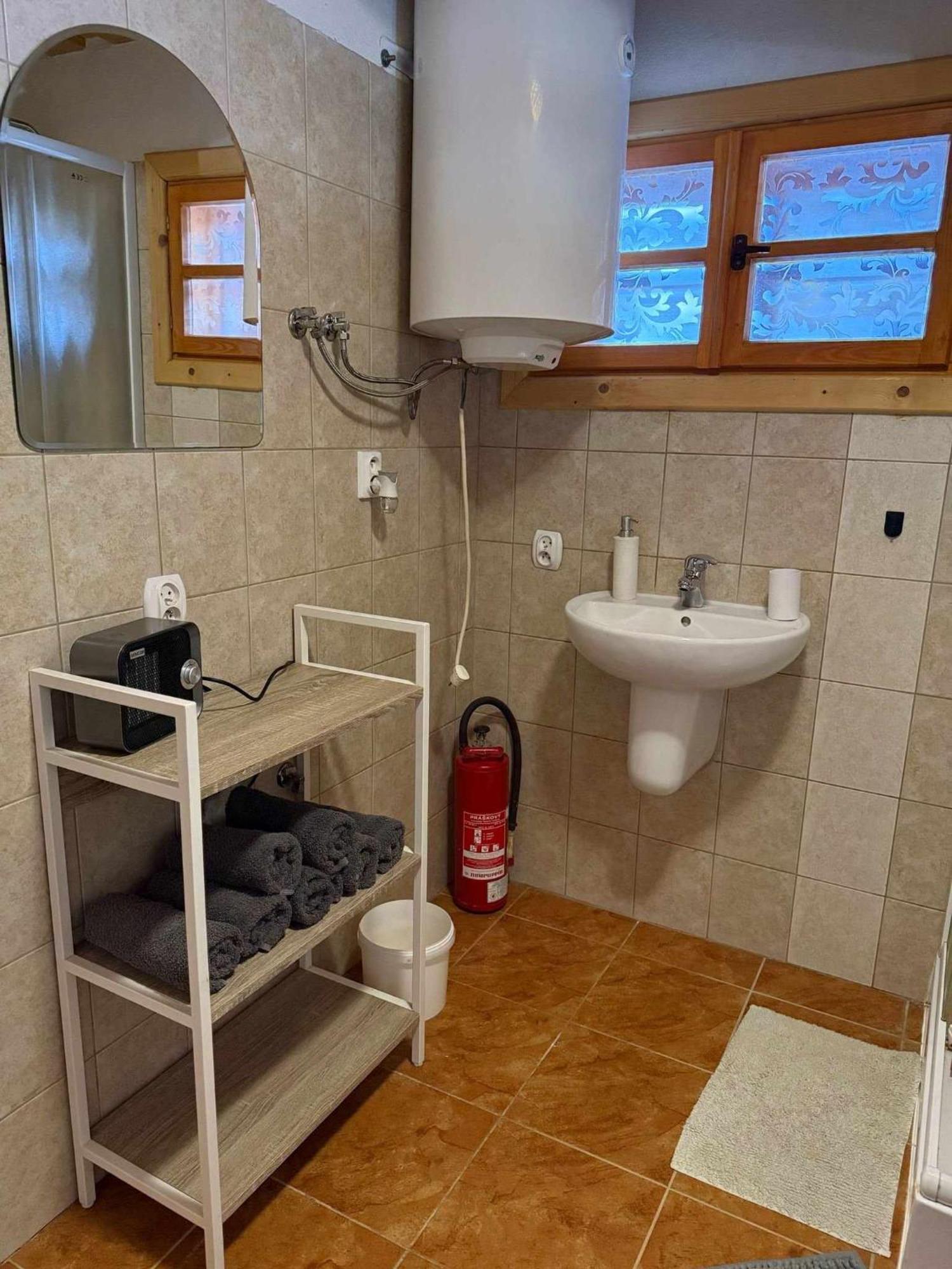 Chata U Juraja Hrustin Esterno foto
